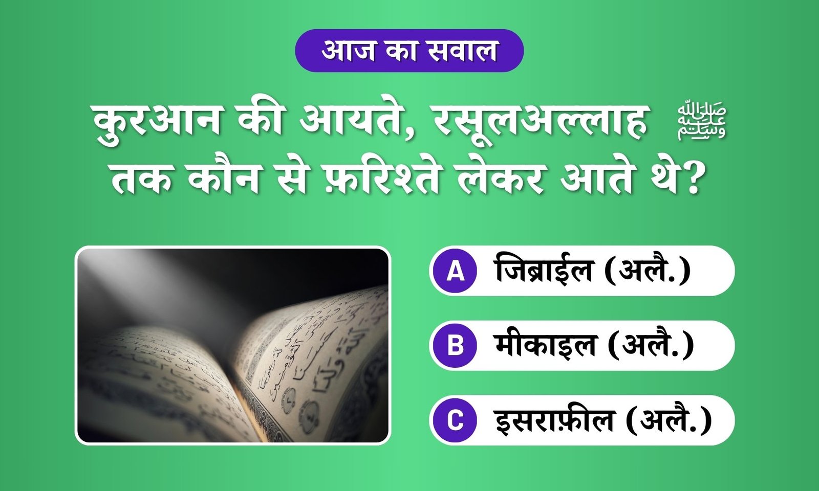 Quran Nuzool Farishta