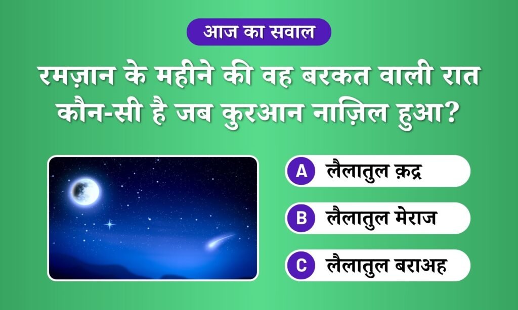 Ramzan Raat Quran Nuzool